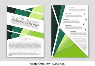 Abstract vector layout background set. For art template design, list, front page, mockup brochure theme style, banner, idea, cover, booklet, print, flyer, book, blank, card, ad, sign, sheet,, a4.