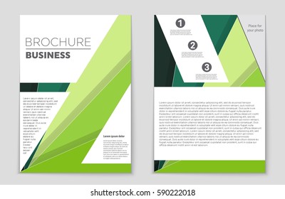 Abstract vector layout background set. For art template design, list, front page, mockup brochure theme style, banner, idea, cover, booklet, print, flyer, book, blank, card, ad, sign, sheet,, a4.