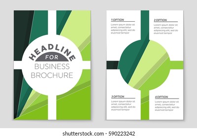 Abstract vector layout background set. For art template design, list, front page, mockup brochure theme style, banner, idea, cover, booklet, print, flyer, book, blank, card, ad, sign, sheet,, a4.