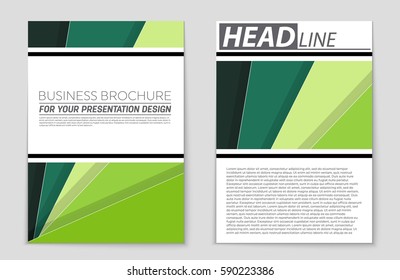 Abstract vector layout background set. For art template design, list, front page, mockup brochure theme style, banner, idea, cover, booklet, print, flyer, book, blank, card, ad, sign, sheet,, a4.