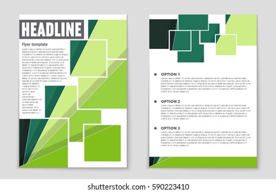 Abstract vector layout background set. For art template design, list, front page, mockup brochure theme style, banner, idea, cover, booklet, print, flyer, book, blank, card, ad, sign, sheet,, a4.