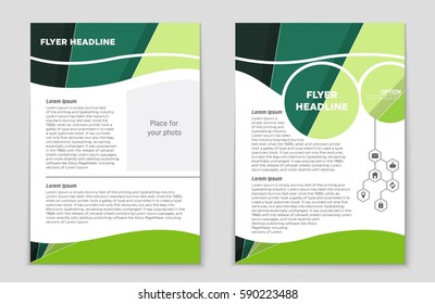 Abstract vector layout background set. For art template design, list, front page, mockup brochure theme style, banner, idea, cover, booklet, print, flyer, book, blank, card, ad, sign, sheet,, a4.