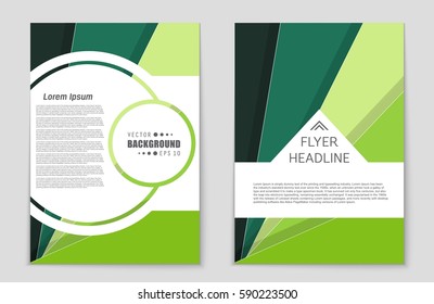 Abstract vector layout background set. For art template design, list, front page, mockup brochure theme style, banner, idea, cover, booklet, print, flyer, book, blank, card, ad, sign, sheet,, a4.