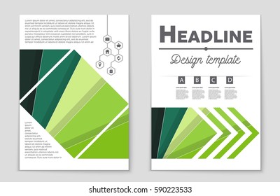 Abstract vector layout background set. For art template design, list, front page, mockup brochure theme style, banner, idea, cover, booklet, print, flyer, book, blank, card, ad, sign, sheet,, a4.