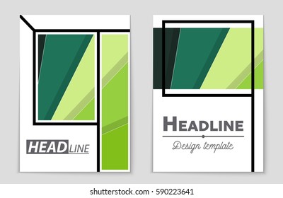 Abstract vector layout background set. For art template design, list, front page, mockup brochure theme style, banner, idea, cover, booklet, print, flyer, book, blank, card, ad, sign, sheet,, a4.