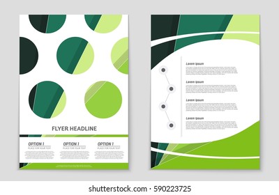 Abstract vector layout background set. For art template design, list, front page, mockup brochure theme style, banner, idea, cover, booklet, print, flyer, book, blank, card, ad, sign, sheet,, a4.