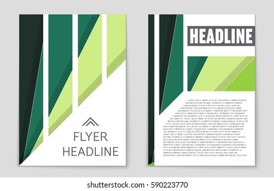 Abstract vector layout background set. For art template design, list, front page, mockup brochure theme style, banner, idea, cover, booklet, print, flyer, book, blank, card, ad, sign, sheet,, a4.