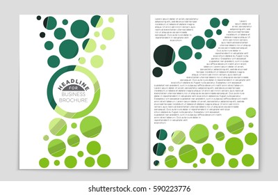 Abstract vector layout background set. For art template design, list, front page, mockup brochure theme style, banner, idea, cover, booklet, print, flyer, book, blank, card, ad, sign, sheet,, a4.