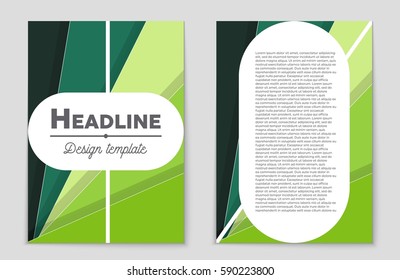 Abstract vector layout background set. For art template design, list, front page, mockup brochure theme style, banner, idea, cover, booklet, print, flyer, book, blank, card, ad, sign, sheet,, a4.