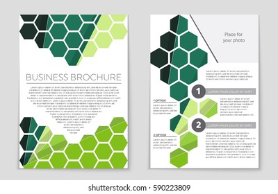 Abstract vector layout background set. For art template design, list, front page, mockup brochure theme style, banner, idea, cover, booklet, print, flyer, book, blank, card, ad, sign, sheet,, a4.
