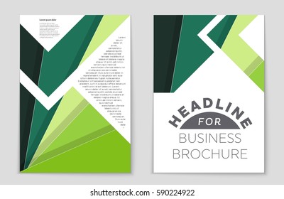 Abstract vector layout background set. For art template design, list, front page, mockup brochure theme style, banner, idea, cover, booklet, print, flyer, book, blank, card, ad, sign, sheet,, a4.