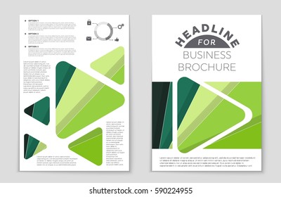 Abstract vector layout background set. For art template design, list, front page, mockup brochure theme style, banner, idea, cover, booklet, print, flyer, book, blank, card, ad, sign, sheet,, a4.
