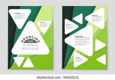 Abstract vector layout background set. For art template design, list, front page, mockup brochure theme style, banner, idea, cover, booklet, print, flyer, book, blank, card, ad, sign, sheet,, a4.