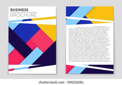 Abstract vector layout background set. For art template design, list, front page, mockup brochure theme style, banner, idea, cover, booklet, print, flyer, book, blank, card, ad, sign, sheet,, a4.