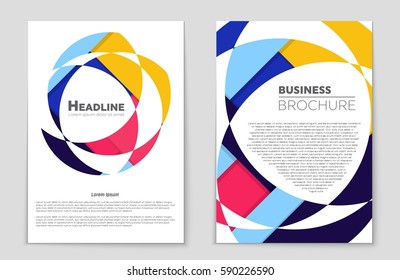 Abstract vector layout background set. For art template design, list, front page, mockup brochure theme style, banner, idea, cover, booklet, print, flyer, book, blank, card, ad, sign, sheet,, a4.