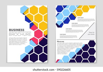 Abstract vector layout background set. For art template design, list, front page, mockup brochure theme style, banner, idea, cover, booklet, print, flyer, book, blank, card, ad, sign, sheet,, a4.