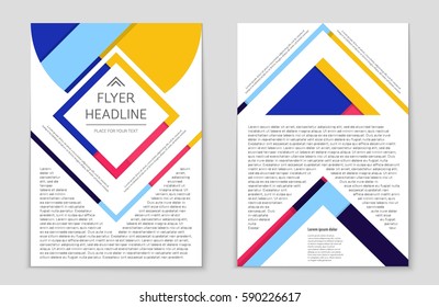 Abstract vector layout background set. For art template design, list, front page, mockup brochure theme style, banner, idea, cover, booklet, print, flyer, book, blank, card, ad, sign, sheet,, a4.