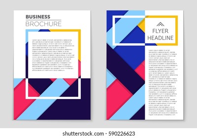 Abstract vector layout background set. For art template design, list, front page, mockup brochure theme style, banner, idea, cover, booklet, print, flyer, book, blank, card, ad, sign, sheet,, a4.