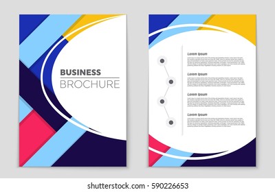 Abstract vector layout background set. For art template design, list, front page, mockup brochure theme style, banner, idea, cover, booklet, print, flyer, book, blank, card, ad, sign, sheet,, a4.