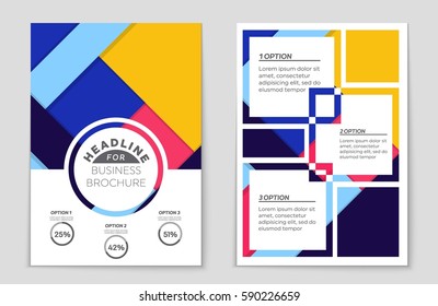 Abstract vector layout background set. For art template design, list, front page, mockup brochure theme style, banner, idea, cover, booklet, print, flyer, book, blank, card, ad, sign, sheet,, a4.