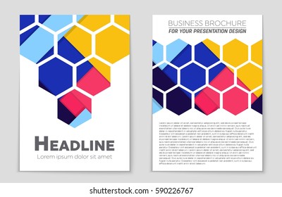 Abstract vector layout background set. For art template design, list, front page, mockup brochure theme style, banner, idea, cover, booklet, print, flyer, book, blank, card, ad, sign, sheet,, a4.