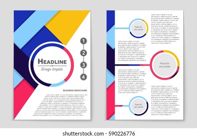 Abstract vector layout background set. For art template design, list, front page, mockup brochure theme style, banner, idea, cover, booklet, print, flyer, book, blank, card, ad, sign, sheet,, a4.