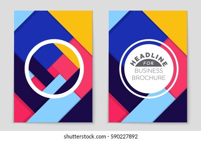Abstract vector layout background set. For art template design, list, front page, mockup brochure theme style, banner, idea, cover, booklet, print, flyer, book, blank, card, ad, sign, sheet,, a4.