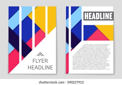 Abstract vector layout background set. For art template design, list, front page, mockup brochure theme style, banner, idea, cover, booklet, print, flyer, book, blank, card, ad, sign, sheet,, a4.