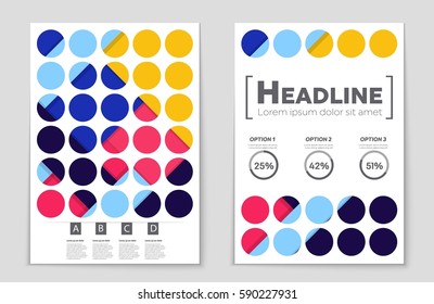 Abstract vector layout background set. For art template design, list, front page, mockup brochure theme style, banner, idea, cover, booklet, print, flyer, book, blank, card, ad, sign, sheet,, a4.