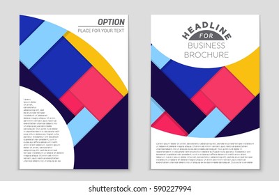 Abstract vector layout background set. For art template design, list, front page, mockup brochure theme style, banner, idea, cover, booklet, print, flyer, book, blank, card, ad, sign, sheet,, a4.