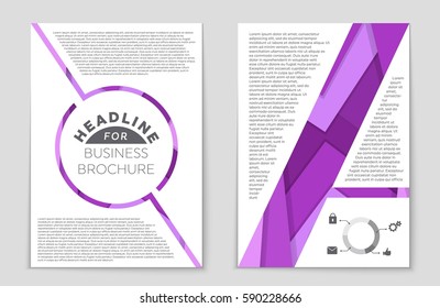 Abstract vector layout background set. For art template design, list, front page, mockup brochure theme style, banner, idea, cover, booklet, print, flyer, book, blank, card, ad, sign, sheet,, a4.