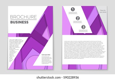 Abstract vector layout background set. For art template design, list, front page, mockup brochure theme style, banner, idea, cover, booklet, print, flyer, book, blank, card, ad, sign, sheet,, a4.