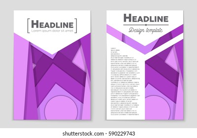 Abstract vector layout background set. For art template design, list, front page, mockup brochure theme style, banner, idea, cover, booklet, print, flyer, book, blank, card, ad, sign, sheet,, a4.