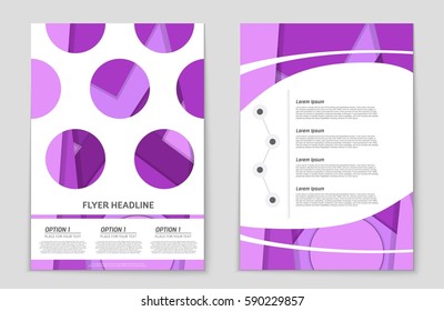 Abstract vector layout background set. For art template design, list, front page, mockup brochure theme style, banner, idea, cover, booklet, print, flyer, book, blank, card, ad, sign, sheet,, a4.