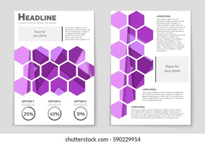 Abstract vector layout background set. For art template design, list, front page, mockup brochure theme style, banner, idea, cover, booklet, print, flyer, book, blank, card, ad, sign, sheet,, a4.