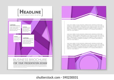 Abstract vector layout background set. For art template design, list, front page, mockup brochure theme style, banner, idea, cover, booklet, print, flyer, book, blank, card, ad, sign, sheet,, a4.