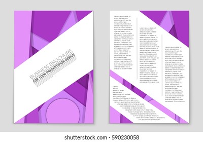 Abstract vector layout background set. For art template design, list, front page, mockup brochure theme style, banner, idea, cover, booklet, print, flyer, book, blank, card, ad, sign, sheet,, a4.