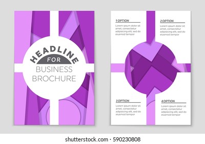 Abstract vector layout background set. For art template design, list, front page, mockup brochure theme style, banner, idea, cover, booklet, print, flyer, book, blank, card, ad, sign, sheet,, a4.