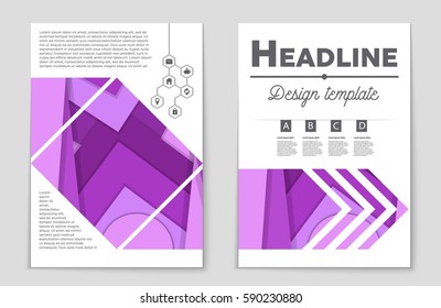 Abstract vector layout background set. For art template design, list, front page, mockup brochure theme style, banner, idea, cover, booklet, print, flyer, book, blank, card, ad, sign, sheet,, a4.
