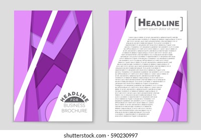 Abstract vector layout background set. For art template design, list, front page, mockup brochure theme style, banner, idea, cover, booklet, print, flyer, book, blank, card, ad, sign, sheet,, a4.