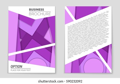 Abstract vector layout background set. For art template design, list, front page, mockup brochure theme style, banner, idea, cover, booklet, print, flyer, book, blank, card, ad, sign, sheet,, a4.