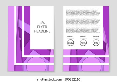 Abstract vector layout background set. For art template design, list, front page, mockup brochure theme style, banner, idea, cover, booklet, print, flyer, book, blank, card, ad, sign, sheet,, a4.