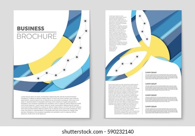 Abstract vector layout background set. For art template design, list, front page, mockup brochure theme style, banner, idea, cover, booklet, print, flyer, book, blank, card, ad, sign, sheet,, a4.