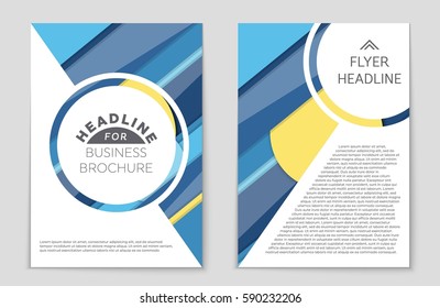 Abstract vector layout background set. For art template design, list, front page, mockup brochure theme style, banner, idea, cover, booklet, print, flyer, book, blank, card, ad, sign, sheet,, a4.