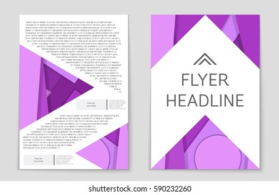 Abstract vector layout background set. For art template design, list, front page, mockup brochure theme style, banner, idea, cover, booklet, print, flyer, book, blank, card, ad, sign, sheet,, a4.