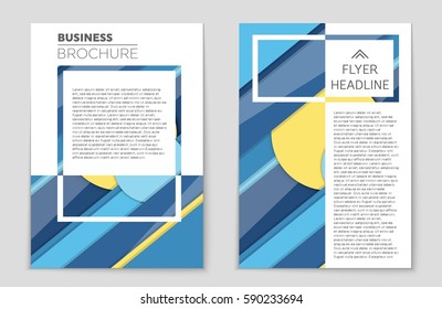 Abstract vector layout background set. For art template design, list, front page, mockup brochure theme style, banner, idea, cover, booklet, print, flyer, book, blank, card, ad, sign, sheet,, a4.