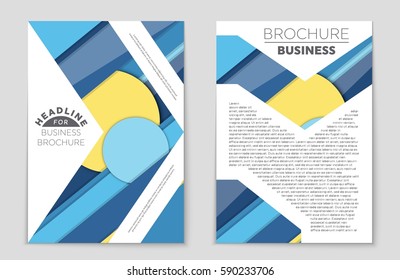 Abstract vector layout background set. For art template design, list, front page, mockup brochure theme style, banner, idea, cover, booklet, print, flyer, book, blank, card, ad, sign, sheet,, a4.