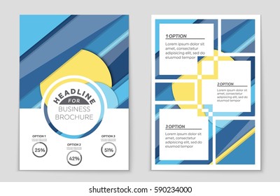 Abstract vector layout background set. For art template design, list, front page, mockup brochure theme style, banner, idea, cover, booklet, print, flyer, book, blank, card, ad, sign, sheet,, a4.