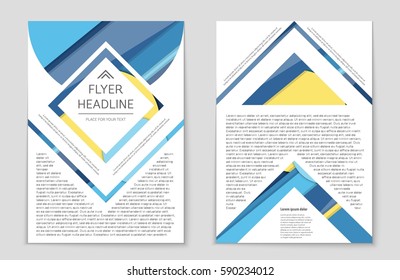 Abstract vector layout background set. For art template design, list, front page, mockup brochure theme style, banner, idea, cover, booklet, print, flyer, book, blank, card, ad, sign, sheet,, a4.