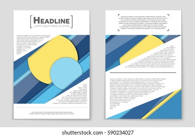 Abstract vector layout background set. For art template design, list, front page, mockup brochure theme style, banner, idea, cover, booklet, print, flyer, book, blank, card, ad, sign, sheet,, a4.